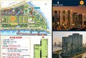 Bán gấp căn hộ 1PN 50.6m2 Vinhomes BaSon Quận 1, View Landmark 81 chỉ 6.9 Tỷ